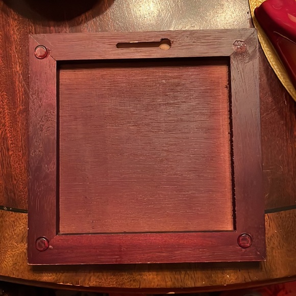 Vintage Penne Tile Hot Plate Wall Decor - Picture 2 of 2